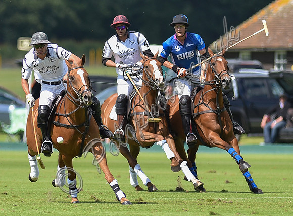 polo action between Britannia El Remanso and Murus Sanctus