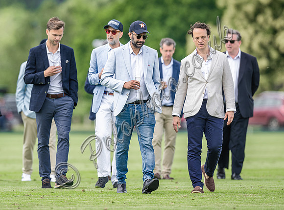 Polo action, 2025 Gold Cup, Cowdray Park Polo Club