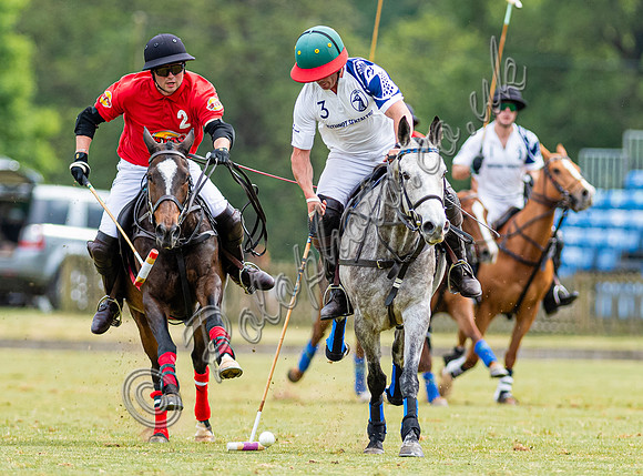 polo action for Badminton Cup sub final 2025 at Beaufort Polo Club