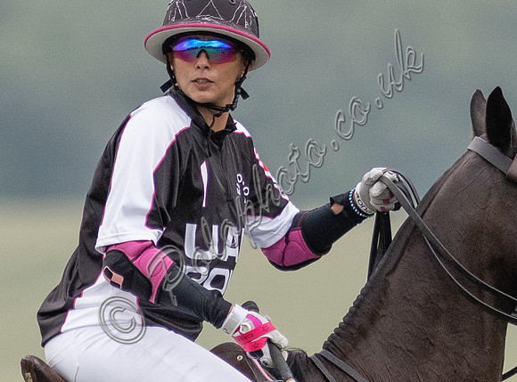 Polo action, 2021 Gold Cup, Cowdray Park Polo Club