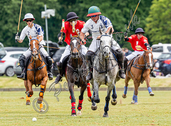 polo action for Badminton Cup sub final 2025 at Beaufort Polo Club