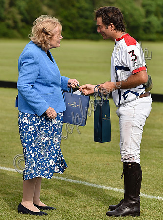 Polo action, Warwickshire Cup Final, Cirencester Park
