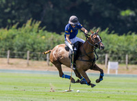 Polo action, 2025 Gold Cup, Cowdray Park Polo Club