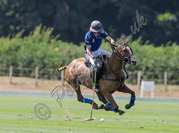 Polo action, 2025 Gold Cup, Cowdray Park Polo Club