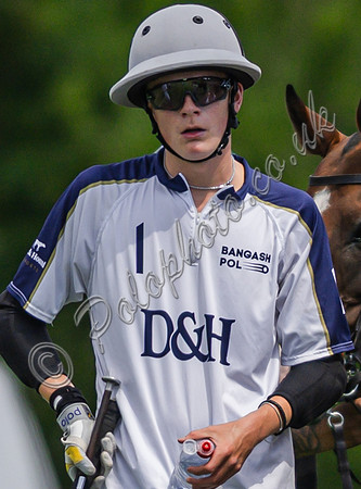 Polo action, 2025 Gold Cup, Cowdray Park Polo Club