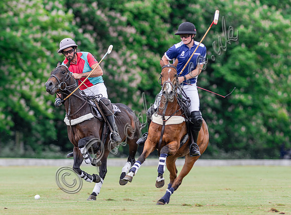 Polo action, 2025 Badminton Cup final at Beaufort Polo Club
