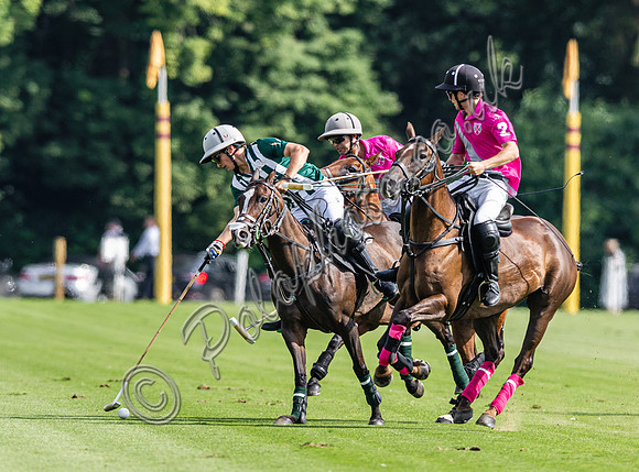 Polo action 2024 Tramontana Cup, Gold Cup at Cowdray Polo