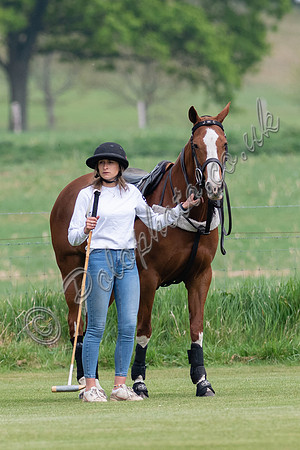 Polo action, May 4 Goal Spring Cup 2022, Cowdray Park Polo Club