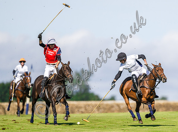 Polo action,  2024 Sidebottom Cup subsidiary, Beaufort Polo Club