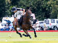 Polo action, 2025 Gold Cup, Cowdray Park Polo Club