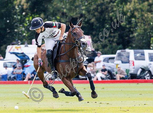 Polo action, 2025 Gold Cup, Cowdray Park Polo Club