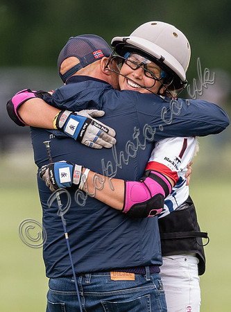 Polo action, Warwickshire Cup Final, Cirencester Park