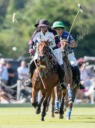 Polo action, 2021 Gold Cup, Cowdray Park Polo Club