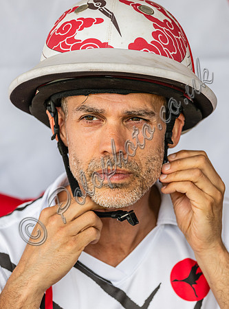Polo action, 2024, Cowdray Park Polo Club