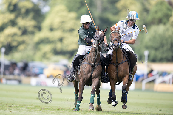 Polo action, 2025 Gold Cup, Cowdray Park Polo Club