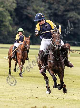 Polo action Associates Jnr & Senior League (4 goal), Cirencester Park, 2024