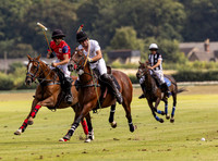 2025 County Cup semi-final action at Cirencester Park Polo Club