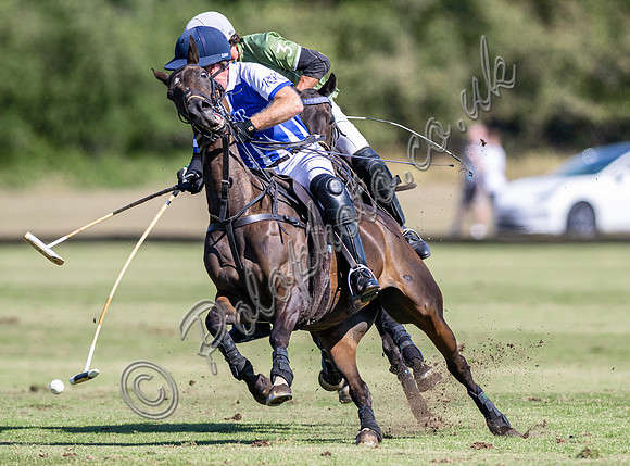 Polo action and presentation NPM Tournament 2025, Cirencester Park