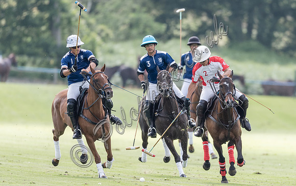 Polo action, 2021 Gold Cup, Cowdray Park Polo Club