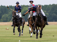 Polo action, County Cup 2025 league match, Cirencester Park