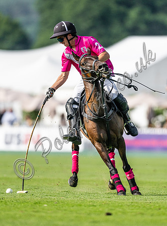 Polo action 2024 Gold Cup/Tramontana Cup, Cowdray Park