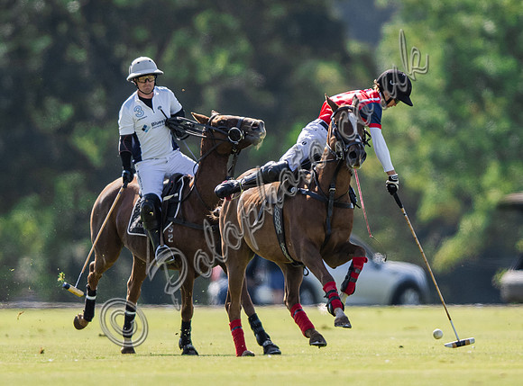 Polo action,  2024 Sidebottom Cup subsidiary, Beaufort Polo Club