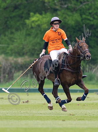 Polo action, 2022 May 4 Goal Spring Cup, Cowdray Park Polo Club