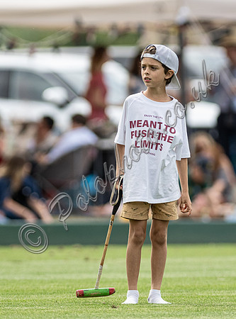 Polo action, 2025 Gold Cupsemi-final, Cowdray Park Polo Club