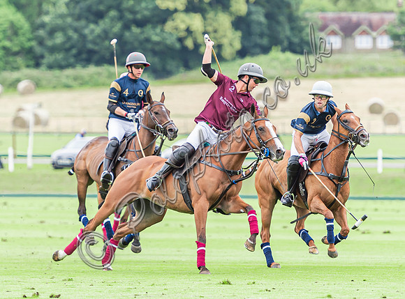 Polo action, 2024, Cowdray Park Polo Club