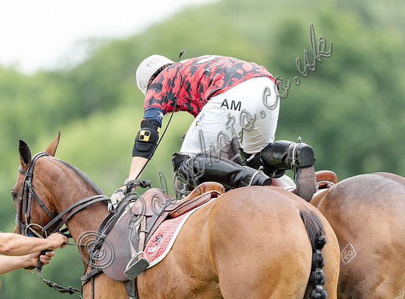 polo action between Emlor and Marchfield Warwickshire Cup League
