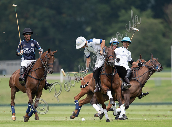 Polo action, 2021 Gold Cup, Cowdray Park Polo Club