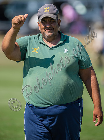 Polo action, 2025 Gold Cup quarter finals, Cowdray Park Polo Club