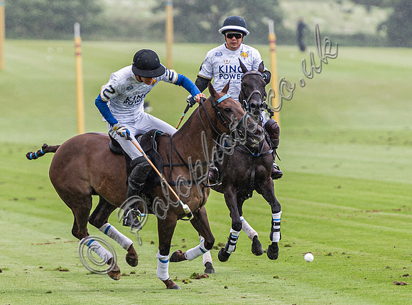Polo action, 2024 Gold Cup, Cowdray Park Polo Club