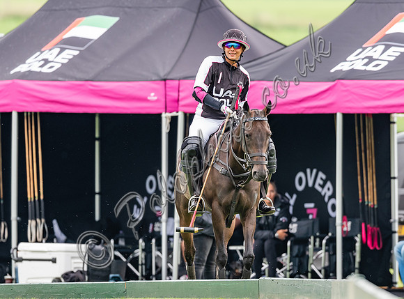 Polo action, 2021 Gold Cup, Cowdray Park Polo Club