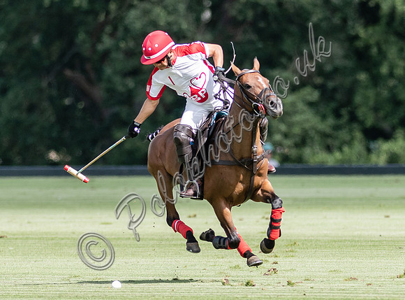 Polo action, 2021 Gold Cup, Cowdray Park Polo Club