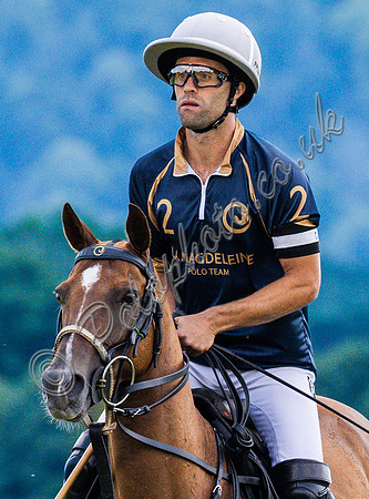Polo action, 2025 Gold Cup, Cowdray Park Polo Club