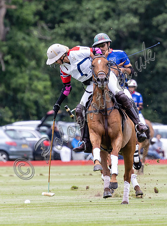 Polo action, 2021 Gold Cup, Cowdray Park Polo Club