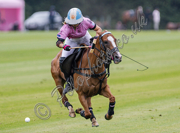 Polo action, 2025 Gold Cup, Cowdray Park Polo Club