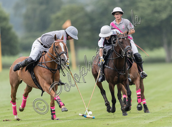 Polo action, 2021 Gold Cup, Cowdray Park Polo Club