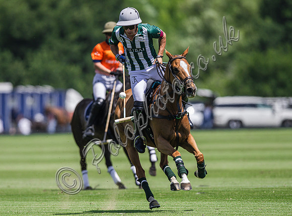 Polo action, 2025 Gold Cup, Cowdray Park Polo Club