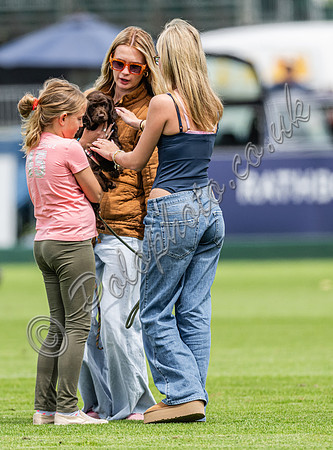 Polo action, 2024 Gold Cup, Cowdray Park Polo Club