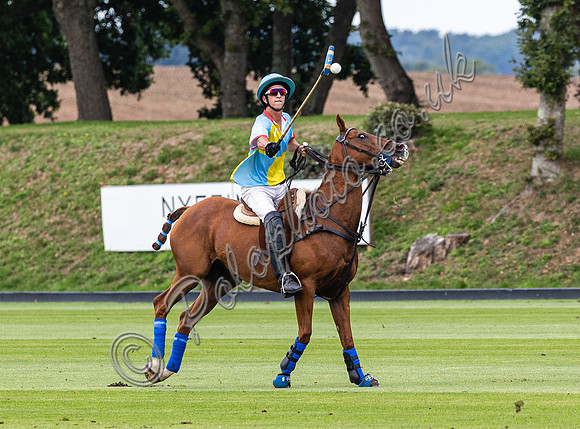 Polo action, 2022 Autumn Cup, Cowdray Park Polo Club