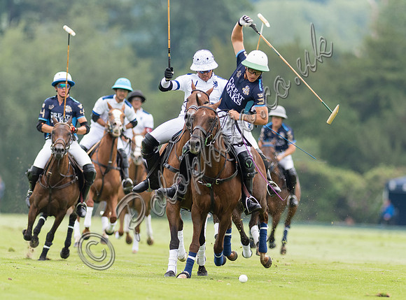 Polo action, 2021 Gold Cup, Cowdray Park Polo Club