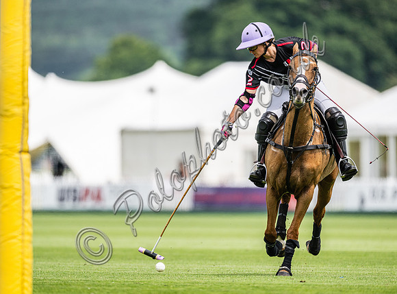 Polo action, 2024 Gold Cup, Cowdray Park Polo Club