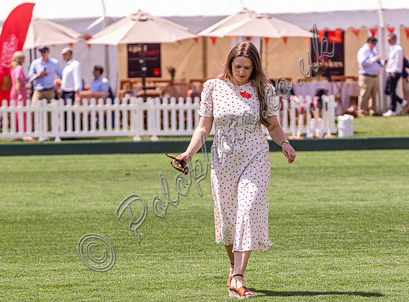 Polo action, 2024 Gold Cup, Cowdray Park Polo Club