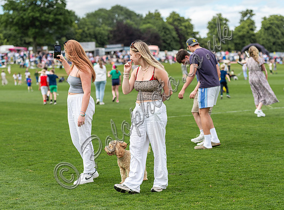 Polo action, 2024, Cowdray Park Polo Club