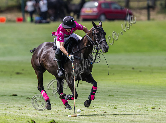 Polo action, 2024, Cowdray Park Polo Club