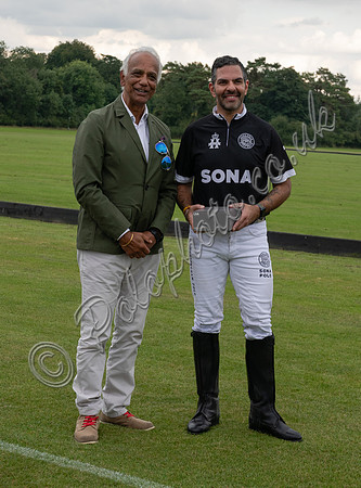 Polo action the Town Cup End of Season Tournament, Cirencester Park