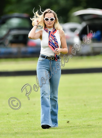 polo action for the Corinium Bowl, Cirencester Park