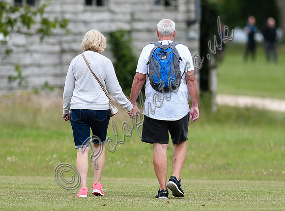 polo action for the Corinium Bowl, Cirencester Park
